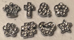 fun charms for a slide-charm bracelet